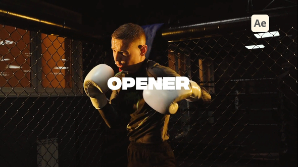 Dynamic Sports Opener Openers template preview