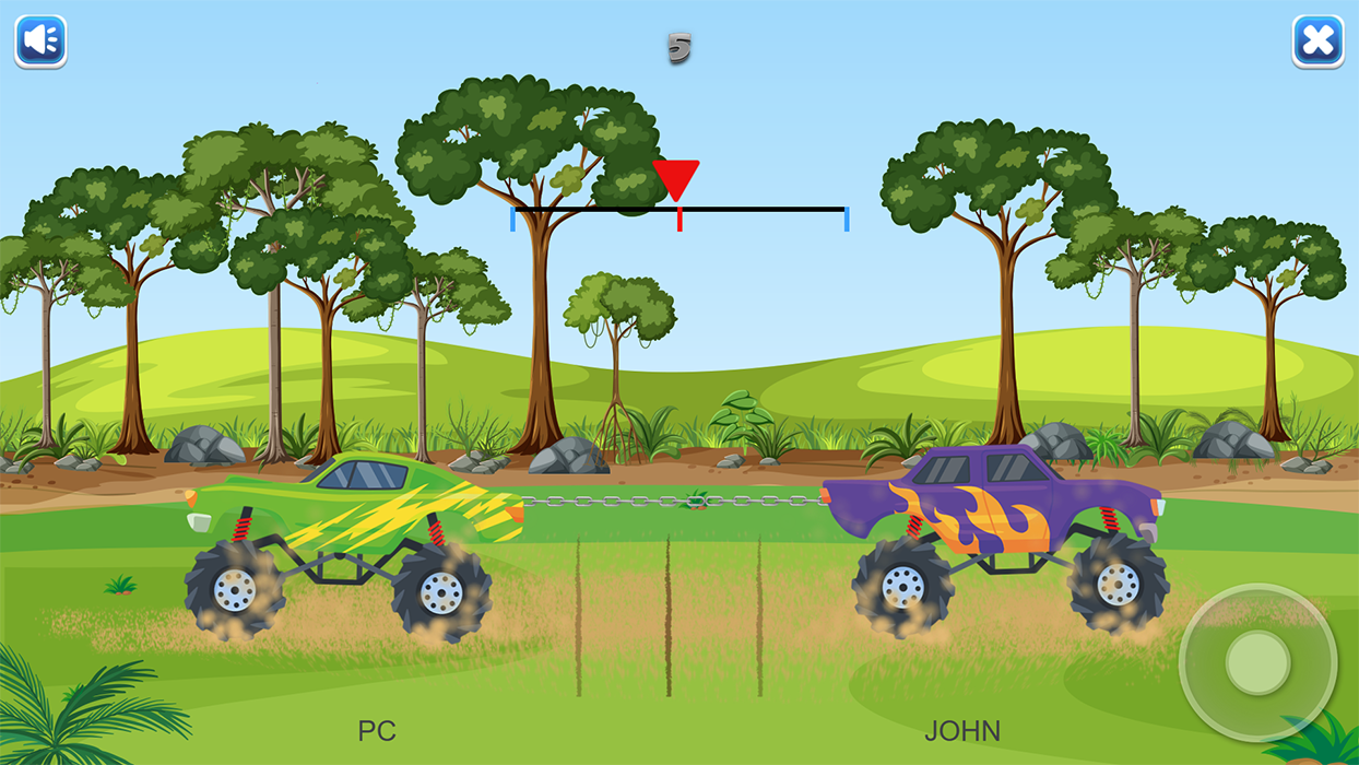 Tug of War - Monster Truck Game (Construct 3 | C3P | HTML5) Fun Game by ...