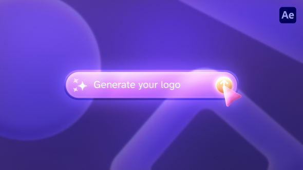 Neural AI Logo Intro Openers template preview