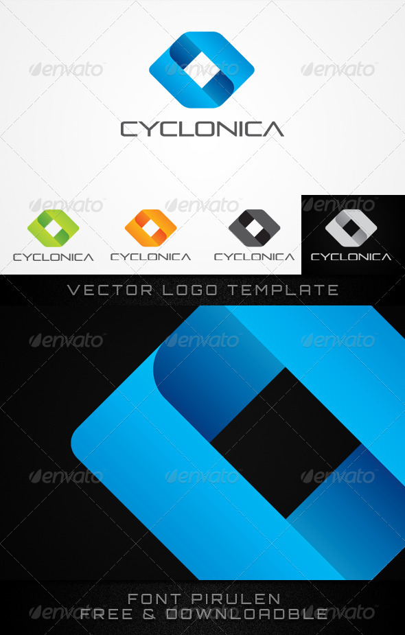 CYCLONICA - Vector Abstract