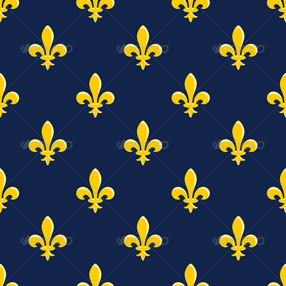 Yellow Emblem Pattern - Patterns Decorative