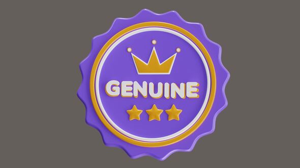 3D Animation of Original Product Labels Provide Quality alt