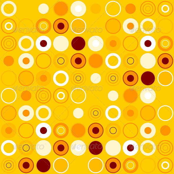 Seamless Circle Pattern - Backgrounds Decorative