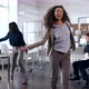 Happy Business People Dancing in Office - VideoHive Item for Sale