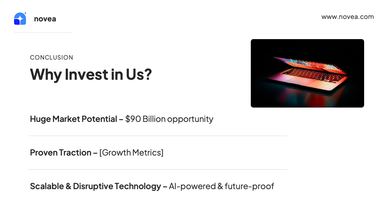 Novea – IT Technology PowerPoint Presentation Template, Presentation ...