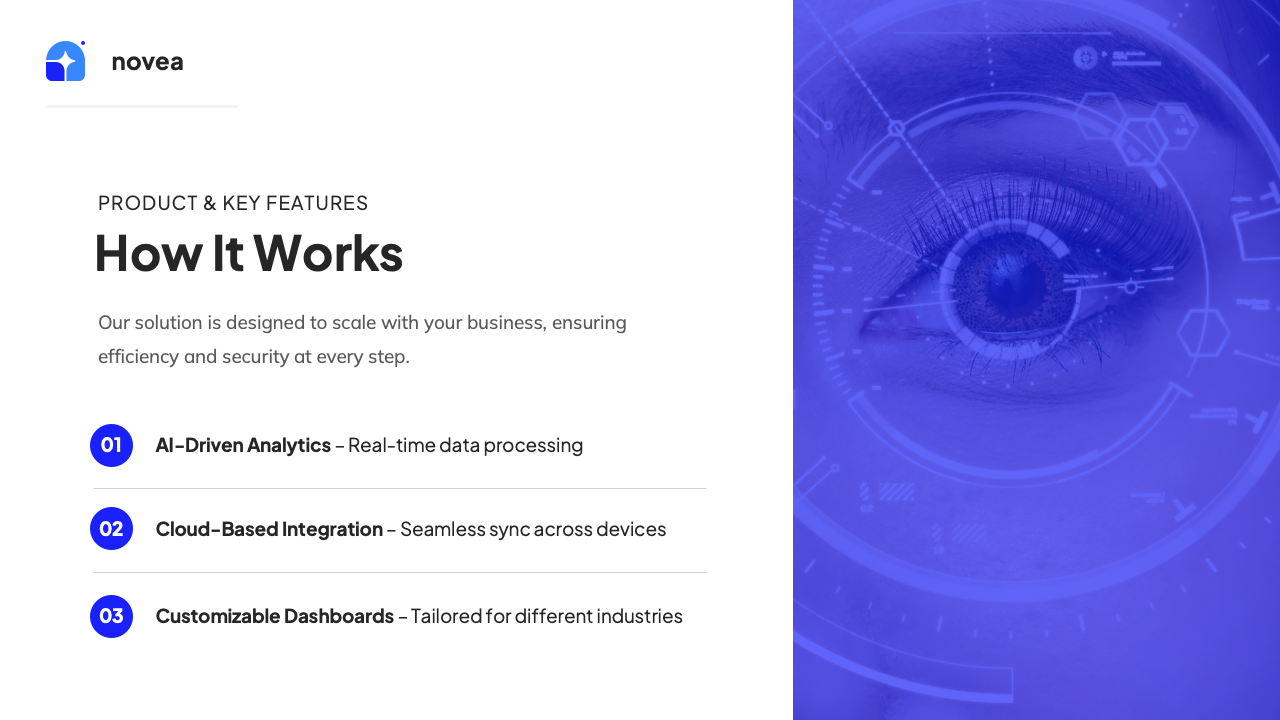 Novea – IT Technology PowerPoint Presentation Template, Presentation ...