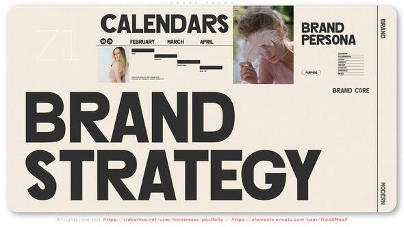 Brand Strategy Openers template preview