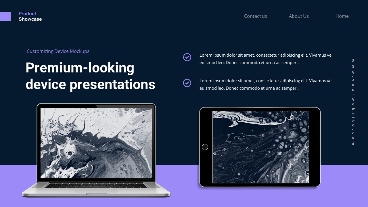 Product Showcase PowerPoint, Presentation Templates | GraphicRiver