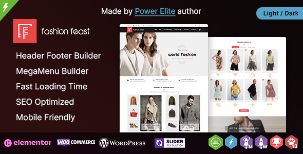 Fashion Feast – WooCommerce Responsive Theme