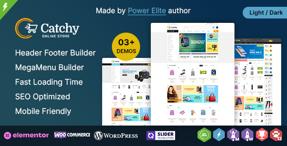 Catchy – Multipurpose WooCommerce Theme