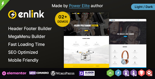 Enlink – Single Product WooCommerce Theme