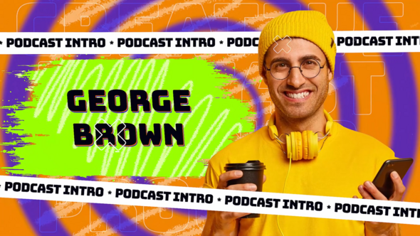 Podcast Opener | Channel Intro Openers template preview