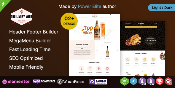 Livery Shop WP - Multipurpose WooCommerce Theme