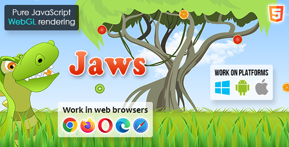 Jaws - HTML5 Game