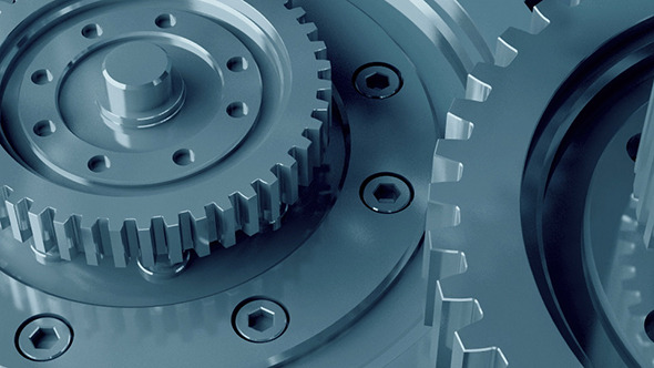 3D Animation of Gear Mechanism by animix | VideoHive