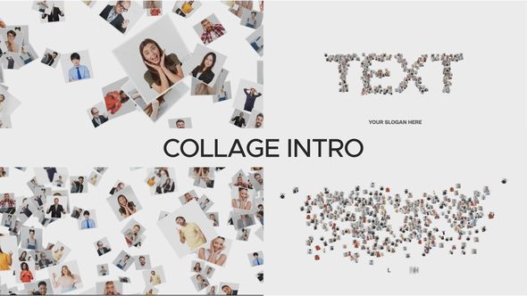 Collage Intro | AE Openers template preview
