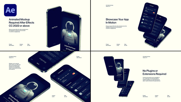 App Promo | Phone 16 Pro Product Promo template preview