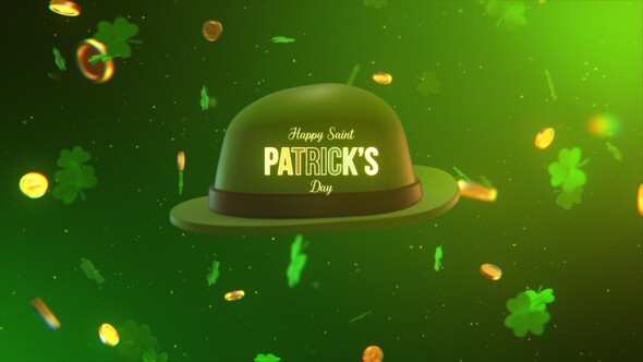 St Patricks Day Intro Openers template preview