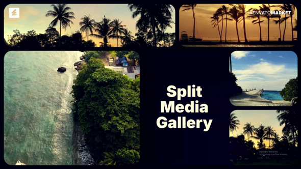 Multiscreen Slideshow Openers template preview