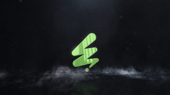 Smoke Logo Reveal Logo Stings template preview