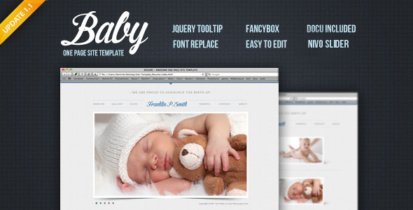 Baby - Site - ThemeForest 494125