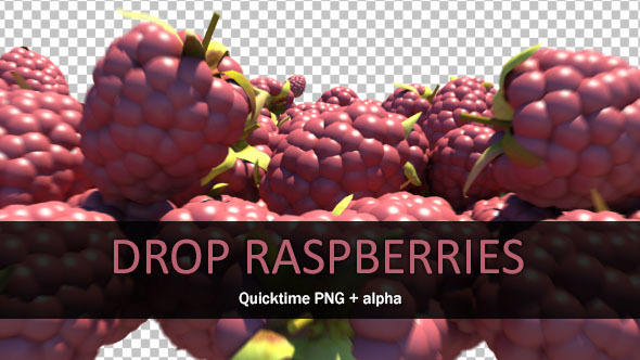 Drop Raspberries