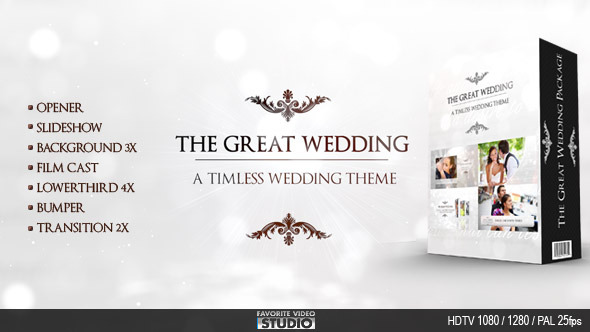 The Great Wedding Pack