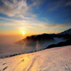 Mountain Winter Sunset - VideoHive Item for Sale