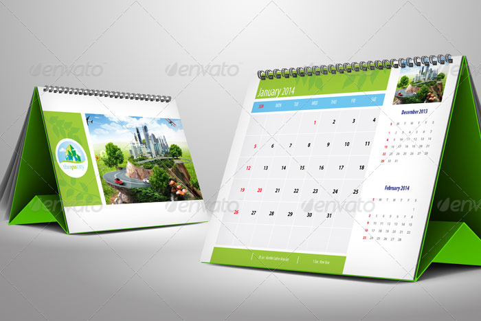 Desk Calendar 2014 Desk Calendar 2014