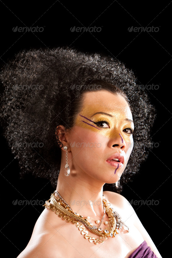 Tribal Queen - Stock Photo - Images