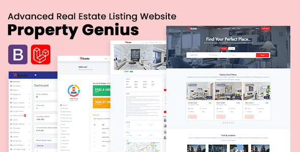 Property Genius - Advanced Real Estate Listing Website