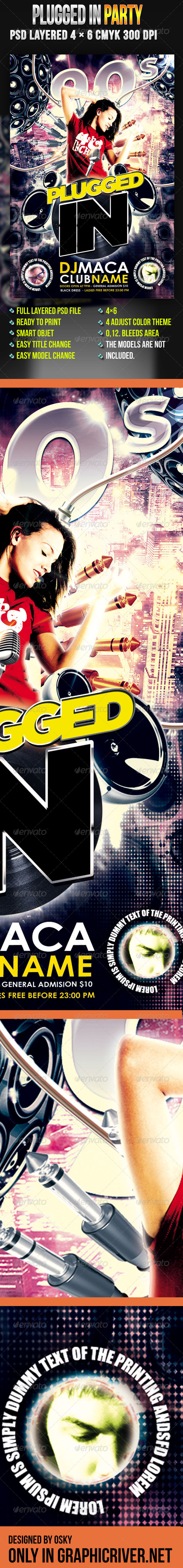 Plugged In Party - Clubs & Parties Events