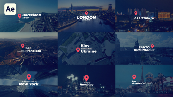 Location Titles Titles template preview