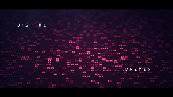 Digital Opener Openers template preview