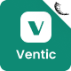 Ventic - Flask Event Ticketing Admin Dashboard Template