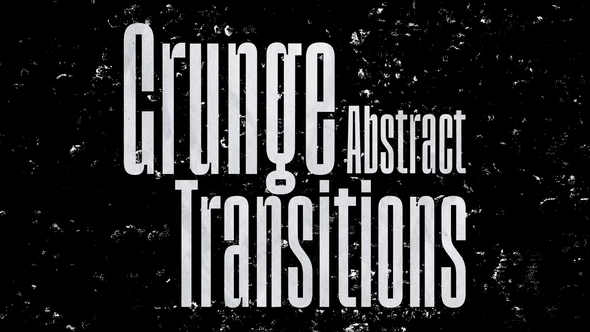 Grunge Abstract Transitions Elements template preview