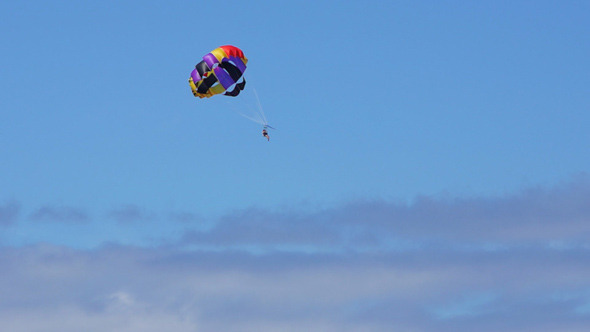 Paragliding