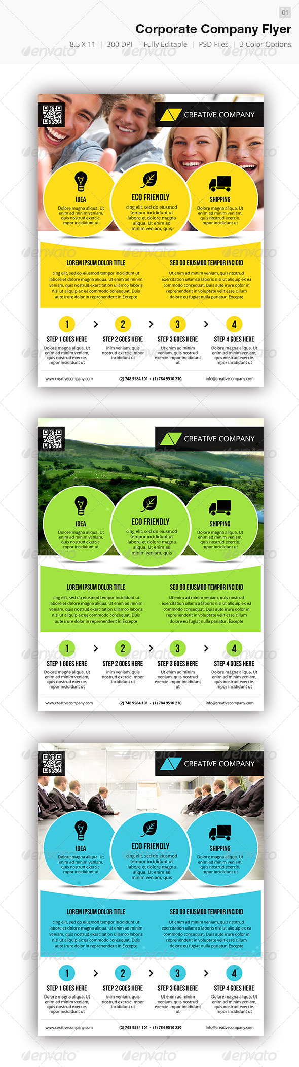 Corporate Business Flyer - 01 - Corporate Flyers