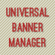 Universal Banner Manager - CodeCanyon Item for Sale