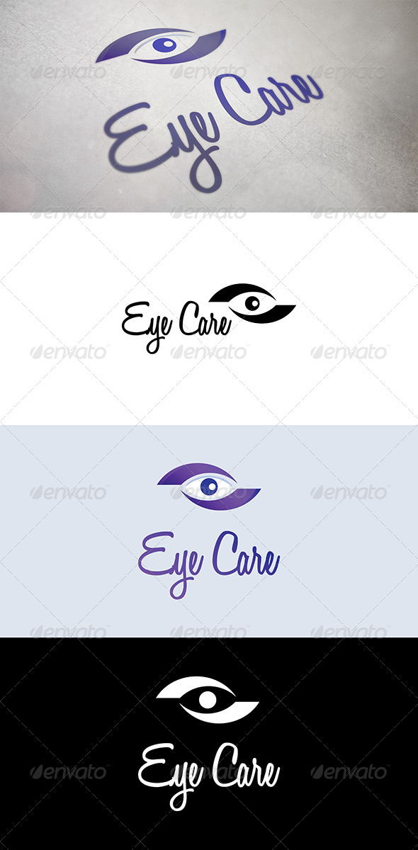 Eye Care - Vector Abstract