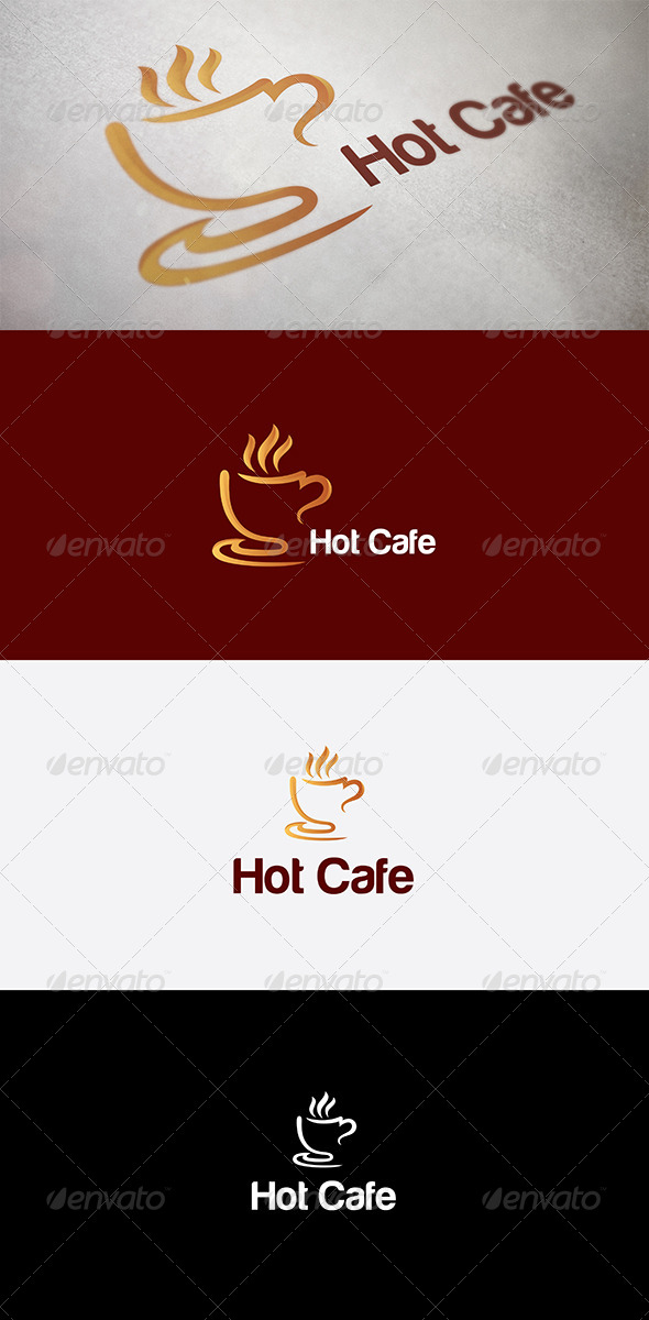 Hot Cafe - Vector Abstract