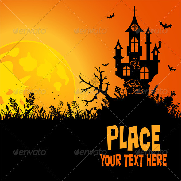 Halloween background