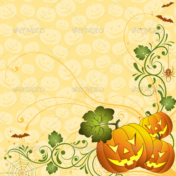 Halloween background