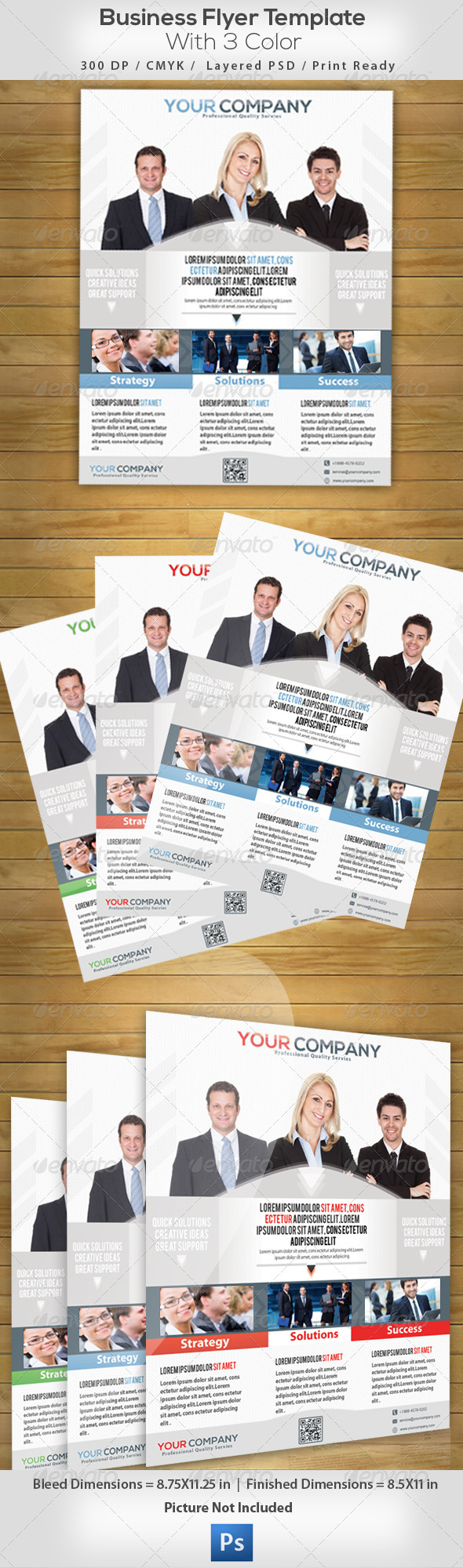 Business Flyer - Commerce Flyers
