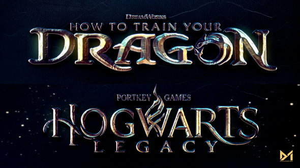 Magical Logo Reveal Logo Stings template preview