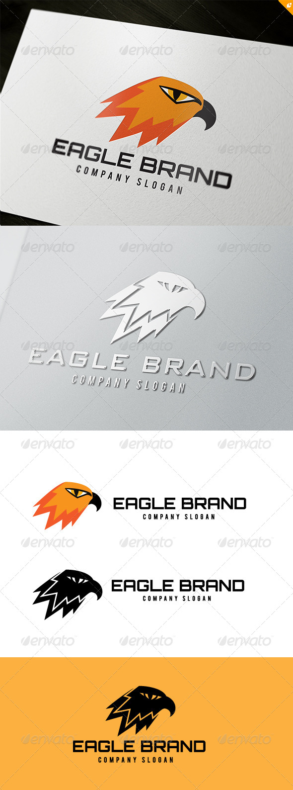 Eagle Brand Logo - Animals Logo Templates