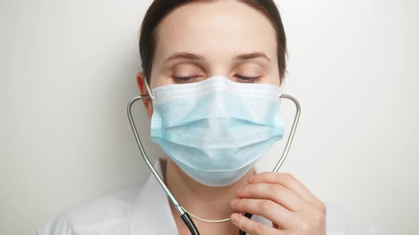 Confident Doctor Standing Arms Crossed alt