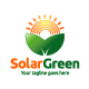 Solar Green, Logo Templates | GraphicRiver