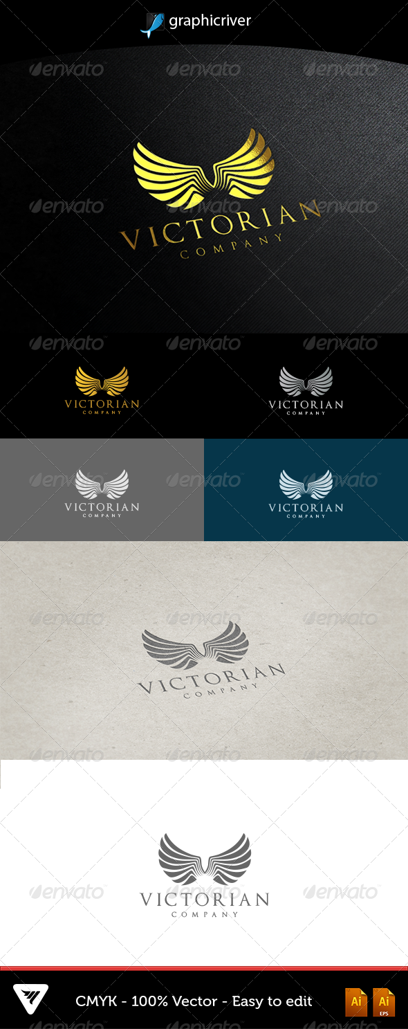 Victorian Logo - Logo Templates