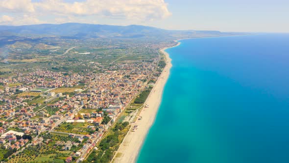 Locri City in Calabria alt